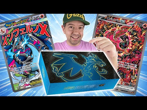 Mega Charizard UPC Opening Mega Evolution