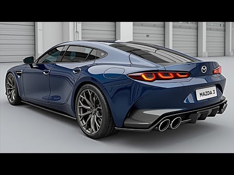 New 2025 Mazda 3 - Premium Craftsmanship and Engaging Performance!