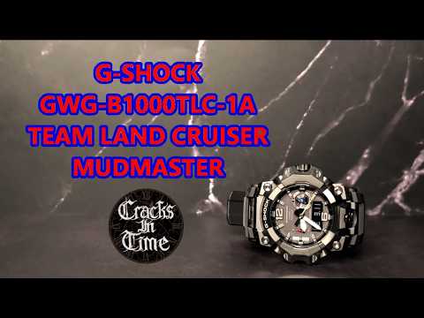 G-Shock GWG-B1000TLC-1A - Team Land Cruiser Special Edition Mudmaster