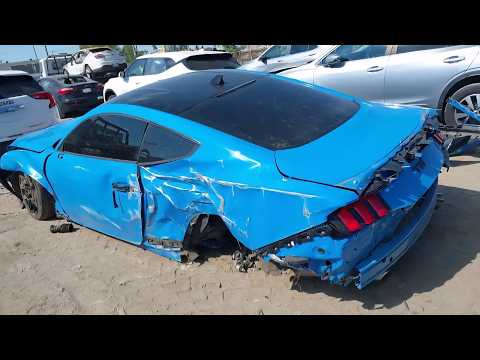 This Ford Mustang Was Wrecked… Here’s man Did @PetersonIvanyk
