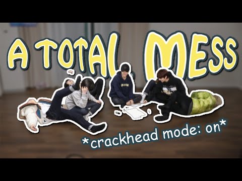 ENHYPEN being chaotic in 'ENHYPEN&HI'S2' #2