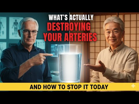 What's Actually Destroying Your Arteries (And How to Stop It Today)