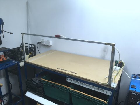 DIY styrofoam cutter | Przecinarka do styropianu