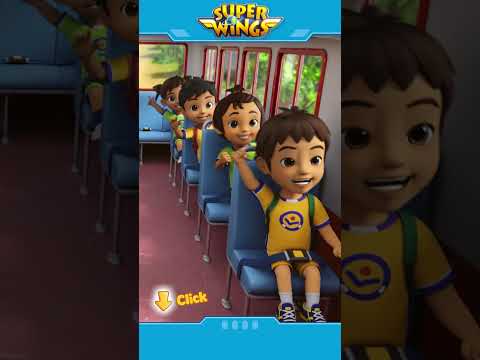 Superwings | Shorts | Too Steep to Climb #superwings
