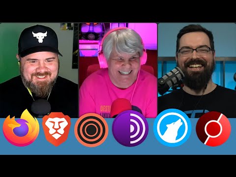 Most Private & Secure Browsers, plus Freedesktop.org in a Funding Crisis