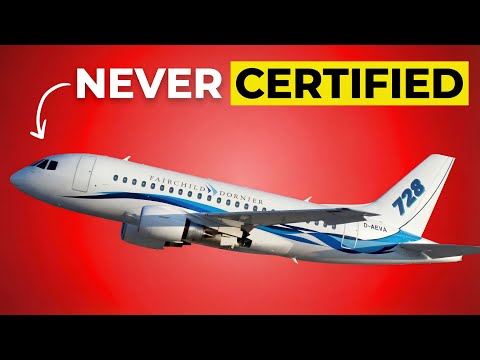 Why Germany’s Billion-Dollar Jet Was Too Perfect To Fly