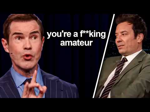 When Jimmy Carr Demolishes Talk Show Hosts
