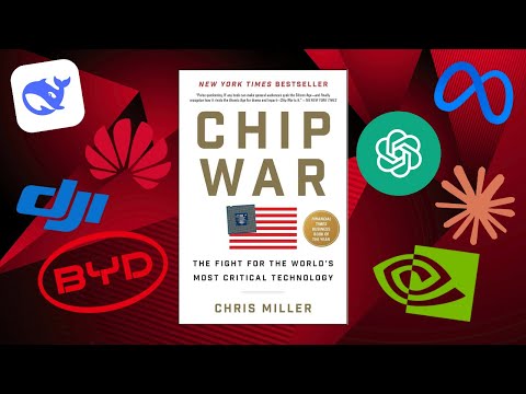 GPU Geopolitics: Former AI Engineer Reviews "Chip War" by Chris Miller