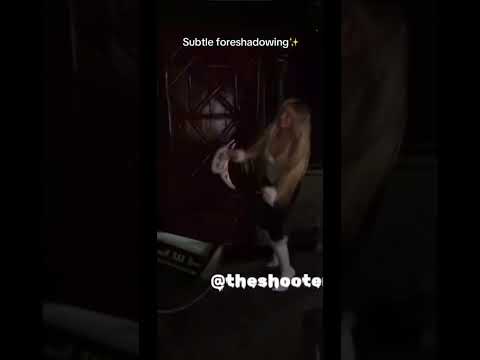 #subtleforeshadowing lol