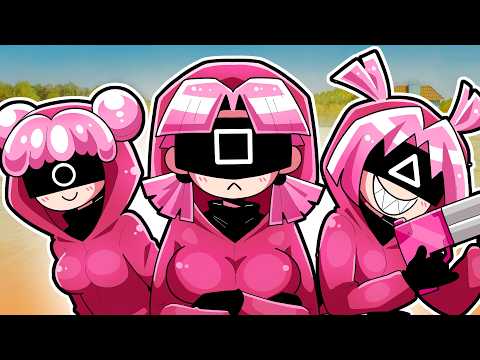 IF SQUID GAME WAS CUTE.... #2