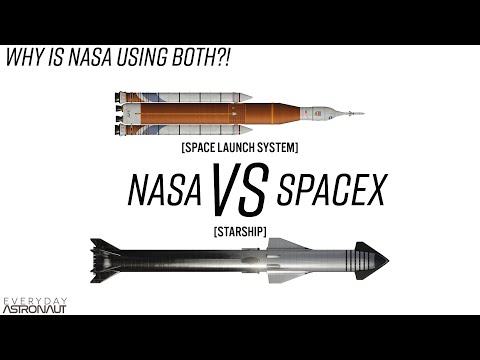 SLS VS Starship: Why does SLS still exist?!