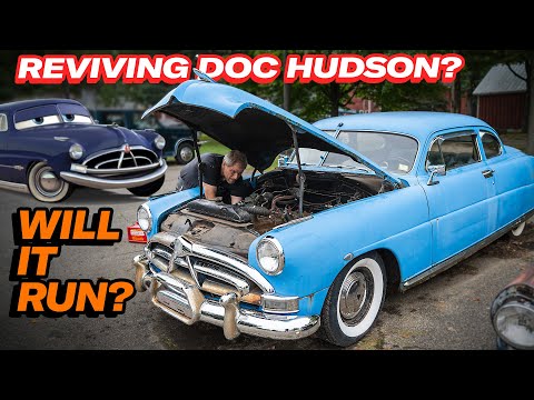Waking Up a Legend: Will this Fabulous Hudson Hornet ride again? | Will It Run?