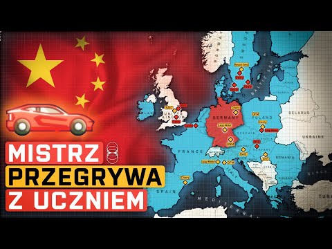 Niemcy kontra Chiny. Wojna o ‘Das Auto’ trwa.