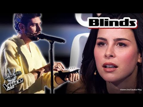Nerd-Alert: Coach Alvaro bringt als Cyborg alle zum Staunen | Blinds | The Voice Kids 2024