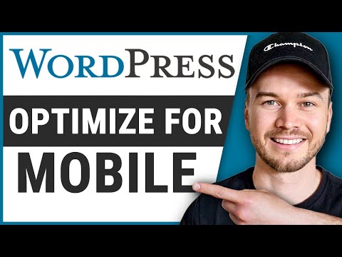 How to optimize Wordpress Website for Mobile (Elementor)