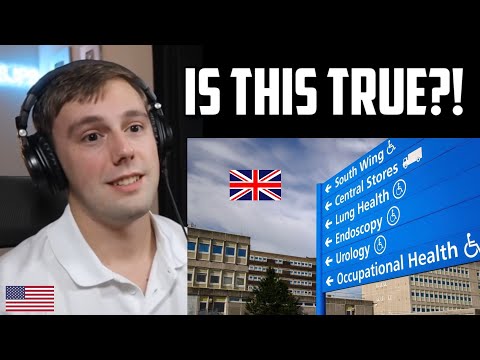 American Reacts to "My First NHS Experience Was Shocking"