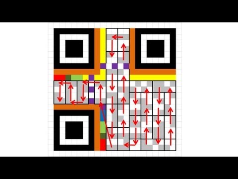 How to Decode a QR Code by Hand