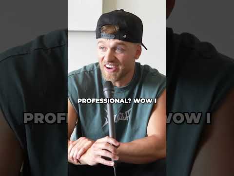 Interesting, Luke 🤔 #podcast #comedy #fitness #viralshorts