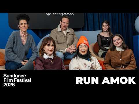 "Run Amok" w/Molly Ringwald, Margaret Cho, Patrick Wilson & More | IndieWire Studio - Sundance 2026
