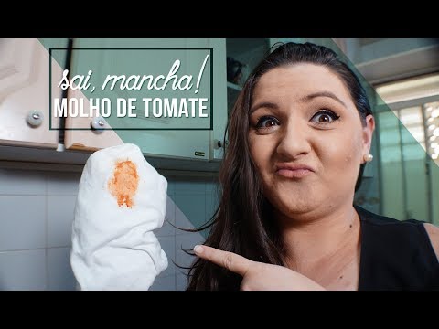 How to remove tomato sauce stains! | Easy Clean