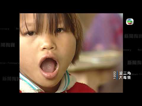 TVB 新聞掏寶｜金三角大毒梟(繁 / 簡字幕)｜香港歷史片段｜無綫新聞 TVB News