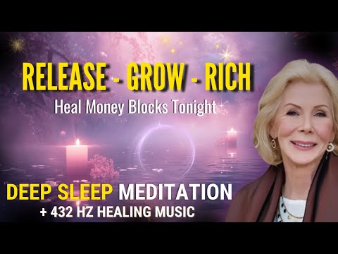 Heal Money Blocks & Attract Sacred Prosperity | Louise Hay Sleep Meditation