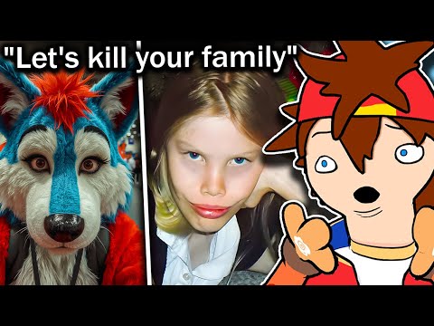 When Furries Convince a Young Girl To Do The Unthinkable | Kenji Reacts