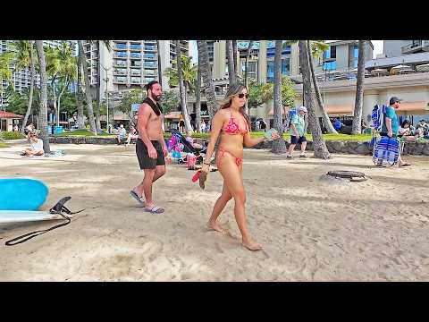 🌴 WAIKIKI TODAY! February 13, 2026 🌴 Walk to the Hilton Hawaiian Village #hawaii #waikiki