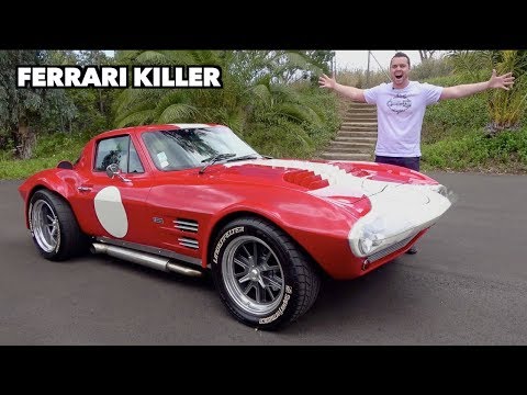 This OLD Corvette DESTROYS Supercars!!!