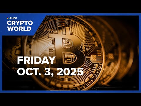 Bitcoin climbs to near-record high, gaining 12% in past week: CNBC Crypto World