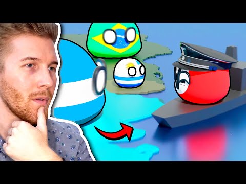 Confusing World History Explained... (Countryballs Animations)