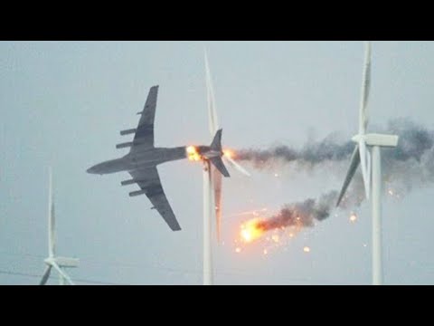 【まさか】危険…  着陸シーン ～旅客機から戦闘機まで～横風強風の中の飛行機着陸　ハードランディング #3