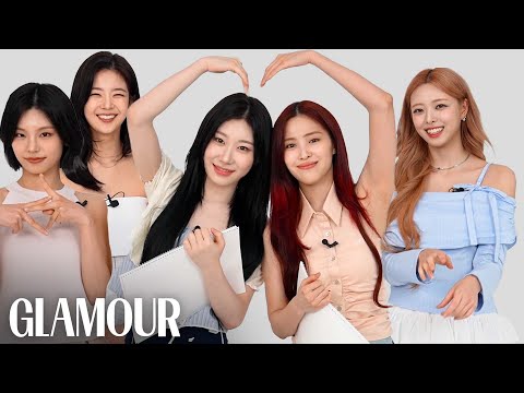ITZY Takes a Friendship Test | Glamour