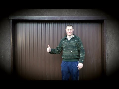 LIFTING GARAGE DOORS, WITH YOUR OWN HANDS! THERE IS A BEGINNING)
