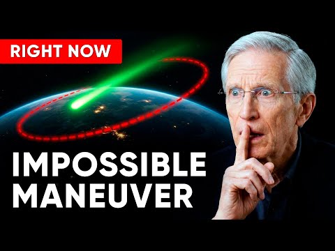 3I/ATLAS Passing Earth RIGHT NOW — It Just CHANGED COURSE