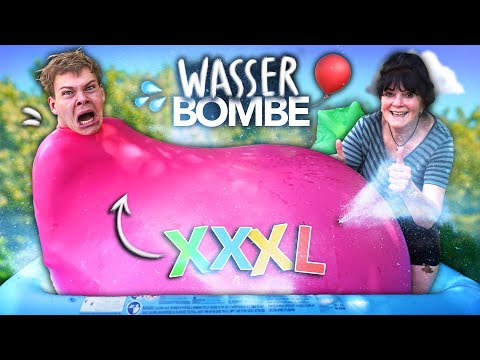 ICH WERDE ZUR GRÖßTEN WASSER-BOMBE DER WELT | Joey's Jungle