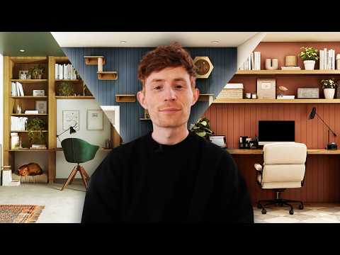 I Hired 3 Interior Designers to Create My Dream Home Office