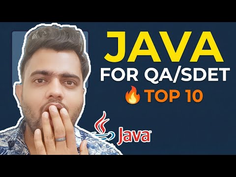 Top 10 Java Interview Coding Questions for QA/SDET | Automation Tester Hindi Guide (2026)