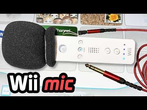 Turning a Wii Remote Into a Microphone for the Wii