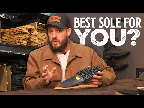 Are you wearing the WRONG sole?