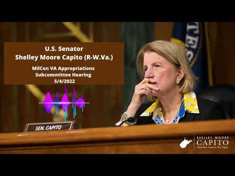 Capito Questions VA Secretary on Proposed VAMC Service Recommendations During Appropriations Hearing