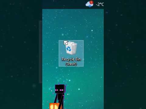 How does the Recycle Bin work? #windows #endermanch