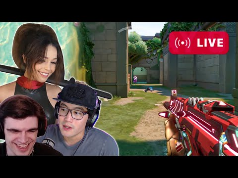 🔴LIVE! VALO ALL DAY IM ADDICTED (multi-streaming on twitch)