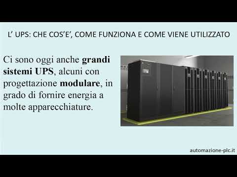 Cos'è un UPS e come funziona