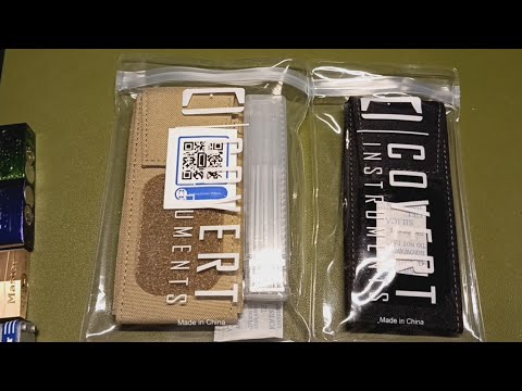 Covert Instruments Genesis & Echelon Set Unboxing and Picking a few Locks