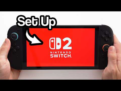 How to Set Up the Nintendo Switch 2 - Complete Beginners Guide!