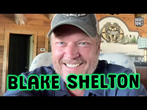 The Toby Keith Hit Blake Shelton Recorded, Another Residency, & Doing the Chores at His Farm