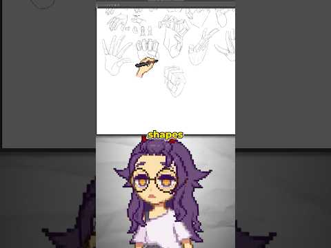 Using references to help you draw hands