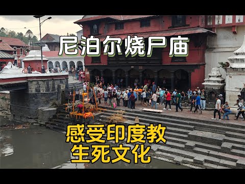 尼泊尔烧尸庙近距离感受印度教生死文化，整个仪式让人们直面死亡