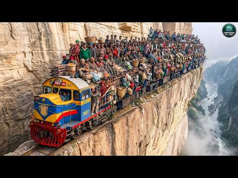 Impossible Places | World’s Most Dangerous Roads and Railways That Perhaps Should Never Exist